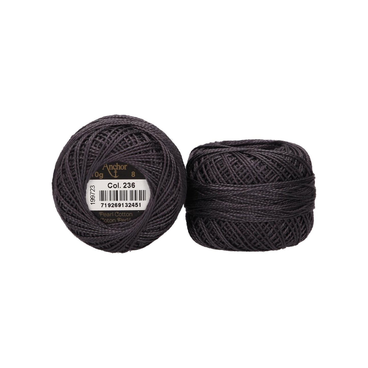 Anchor Perlgarn Stärke 8, 10g