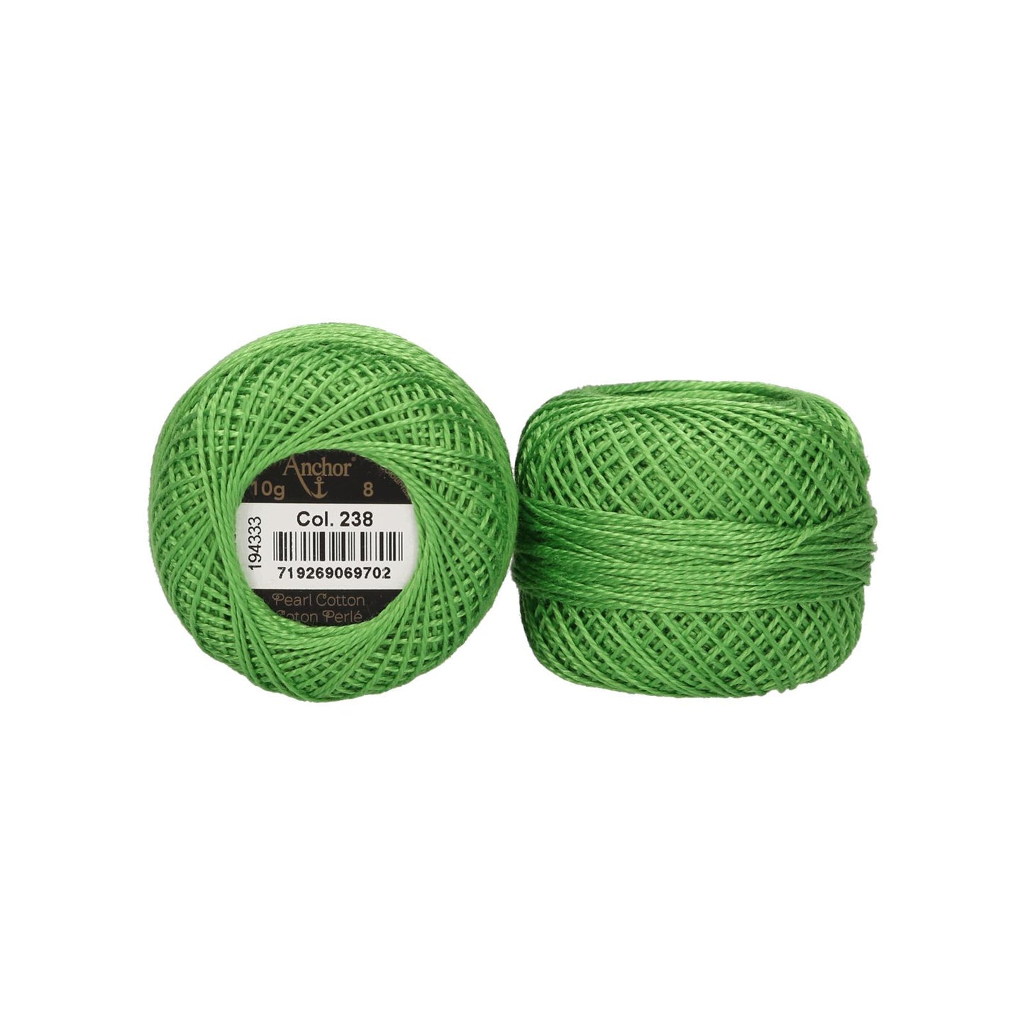 Anchor Perlgarn Stärke 8, 10g