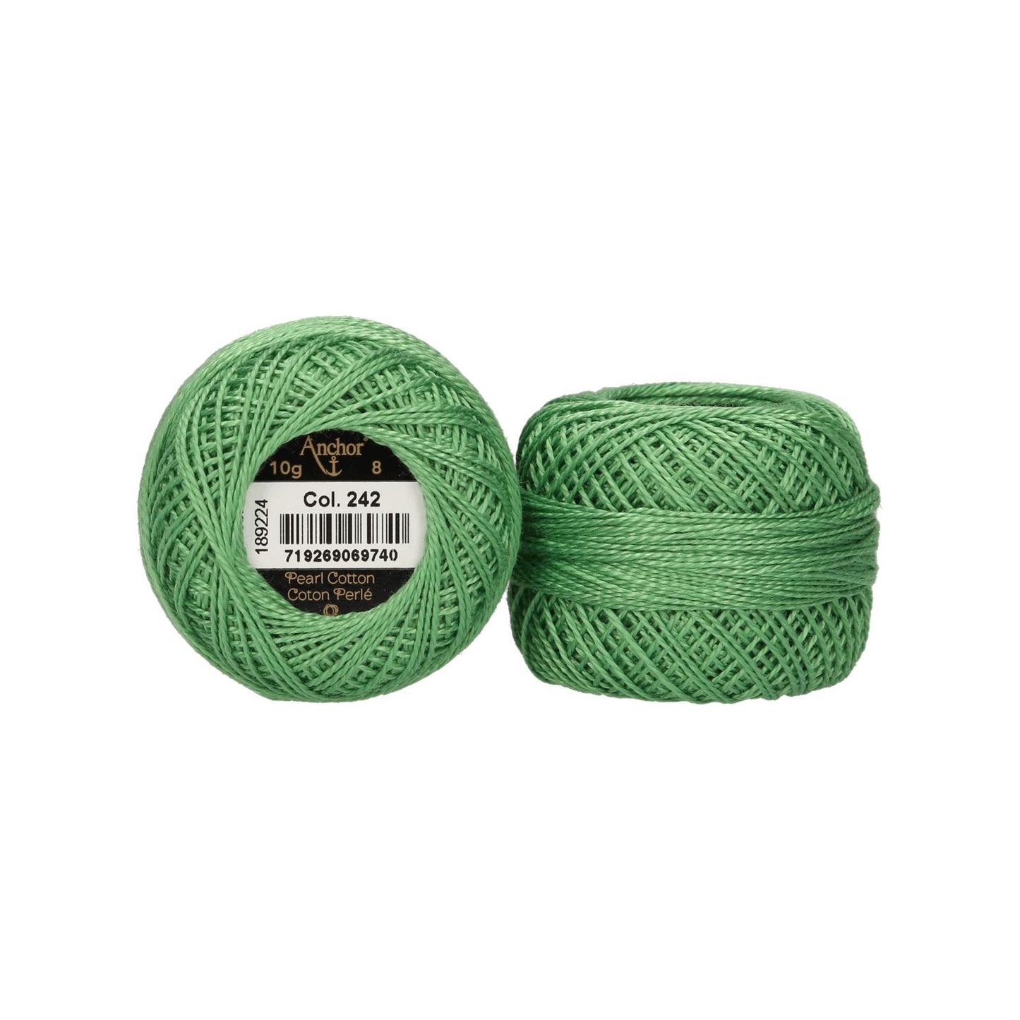 Anchor Perlgarn Stärke 8, 10g