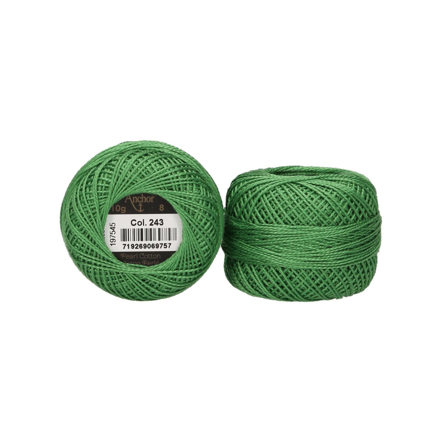 Anchor Perlgarn Stärke 8, 10g