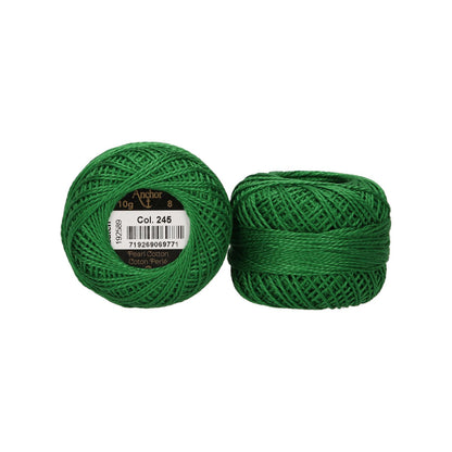 Anchor Perlgarn Stärke 8, 10g