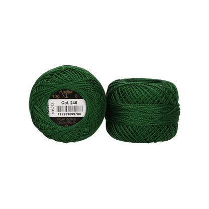 Anchor Perlgarn Stärke 8, 10g