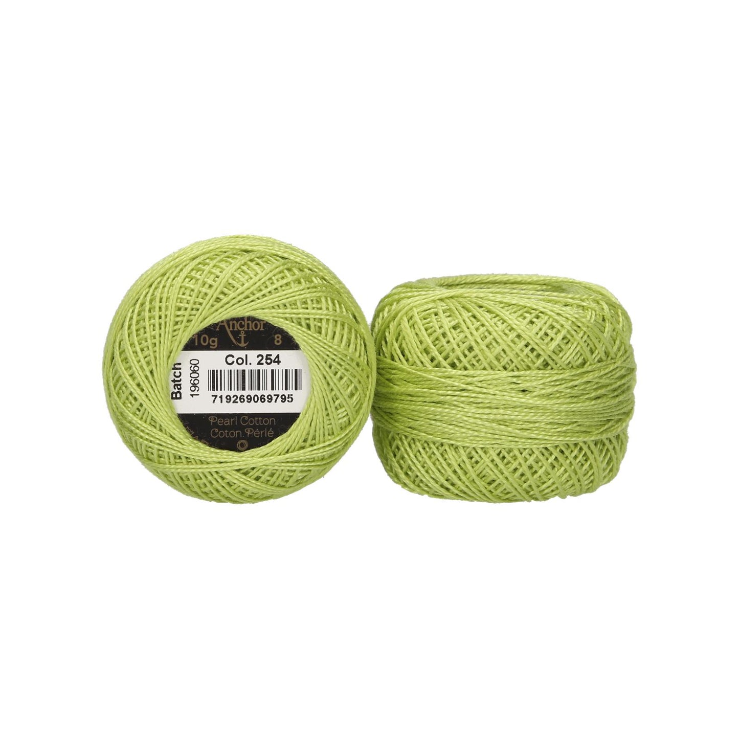 Anchor Perlgarn Stärke 8, 10g