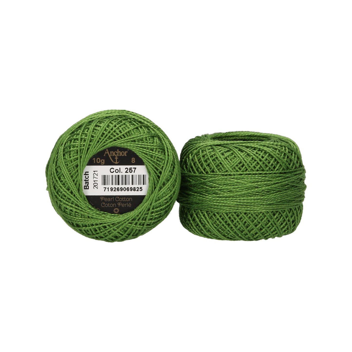 Anchor Perlgarn Stärke 8, 10g