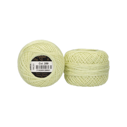 Anchor Perlgarn Stärke 8, 10g