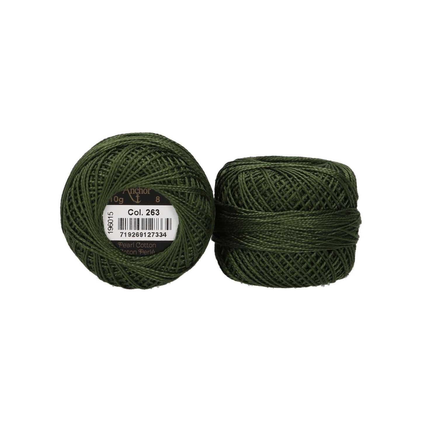 Anchor Perlgarn Stärke 8, 10g