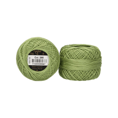 Anchor Perlgarn Stärke 8, 10g