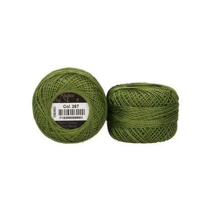 Anchor Perlgarn Stärke 8, 10g