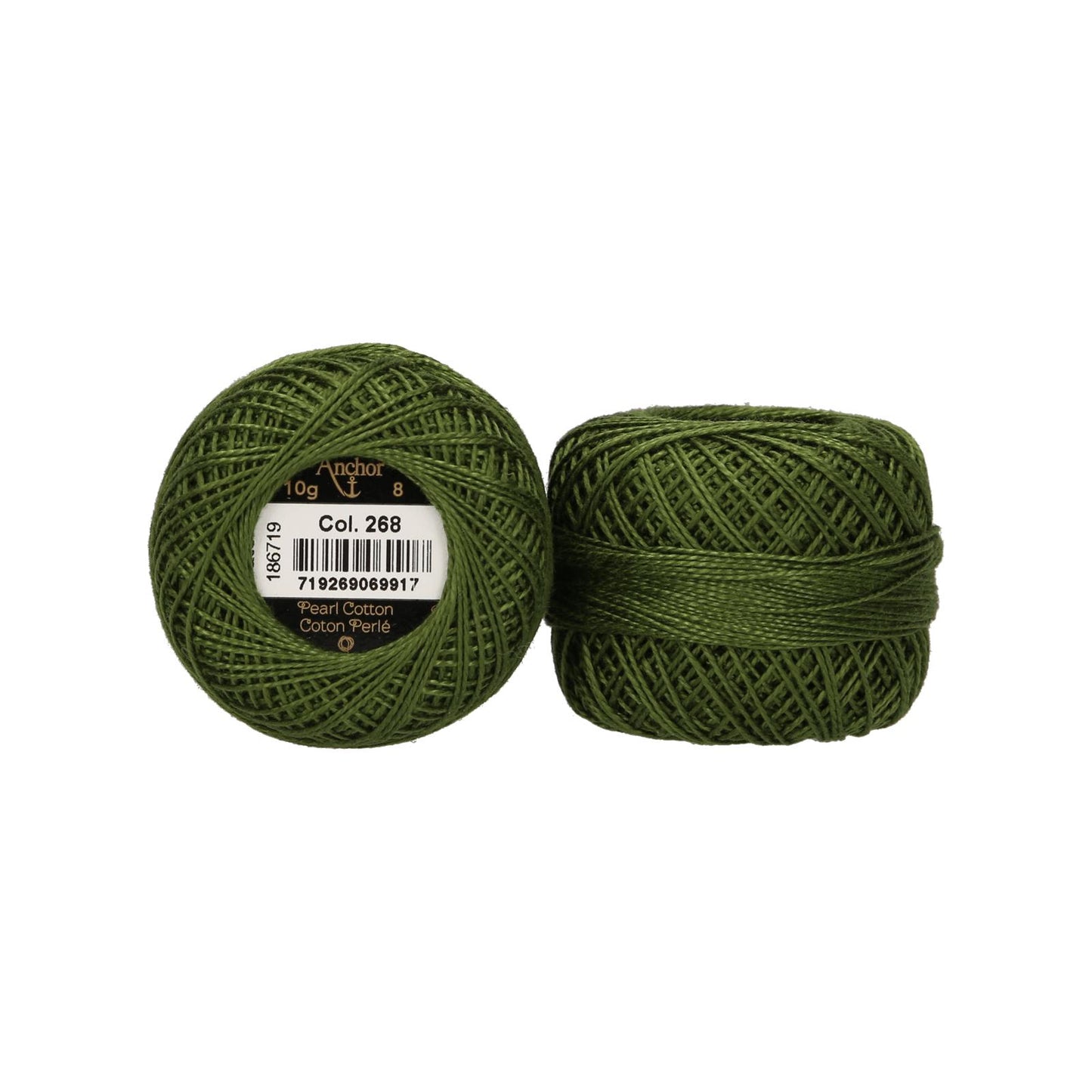 Anchor Perlgarn Stärke 8, 10g
