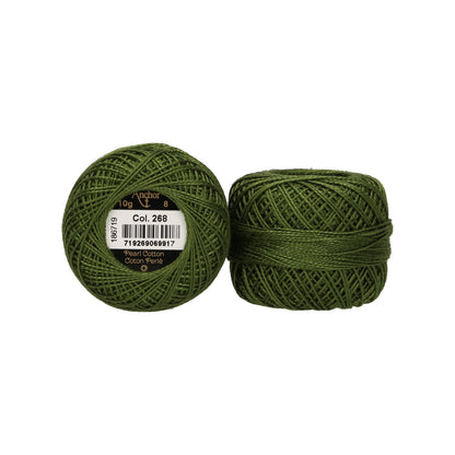 Anchor Perlgarn Stärke 8, 10g