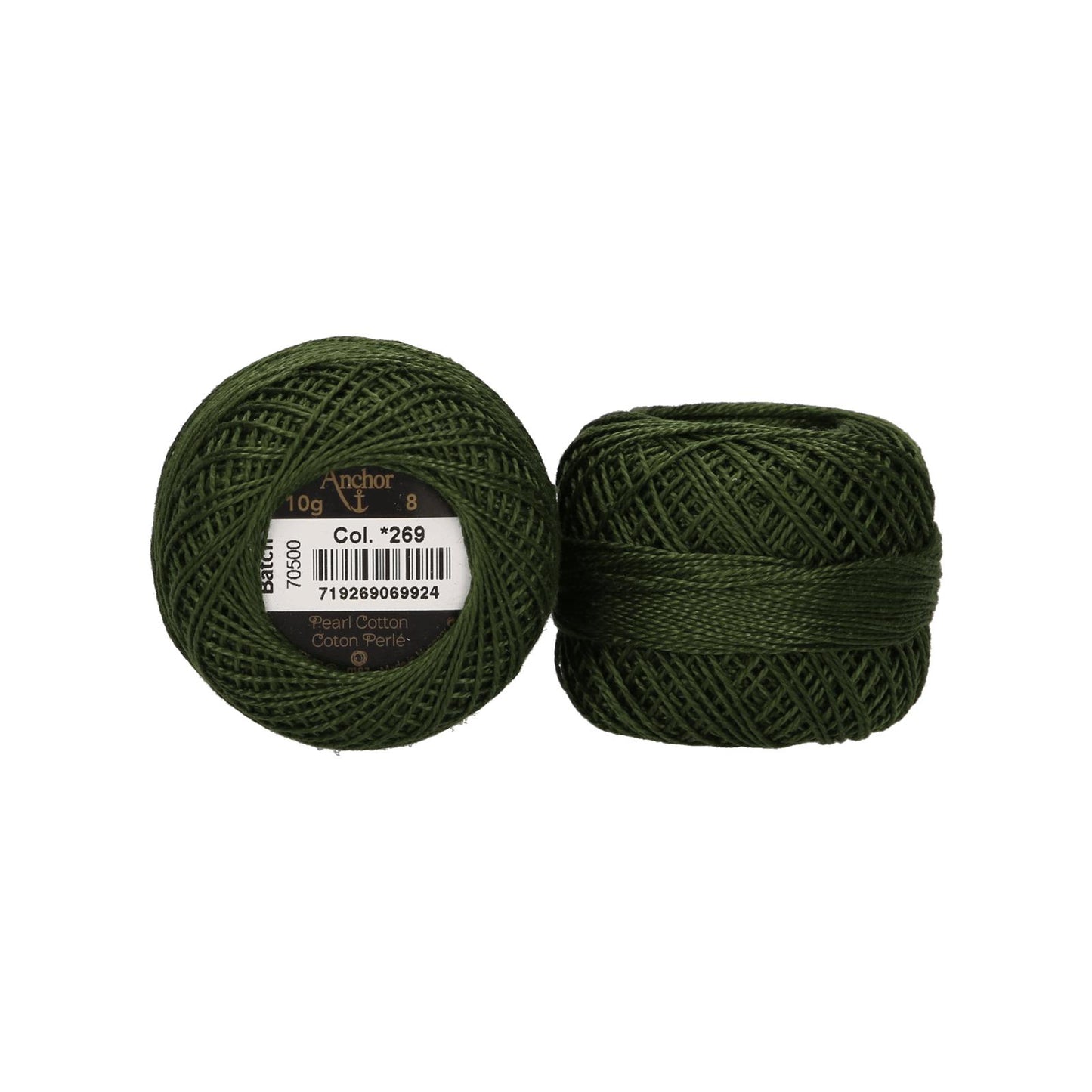 Anchor Perlgarn Stärke 8, 10g
