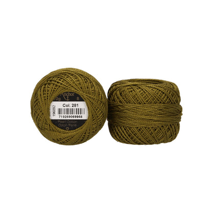 Anchor Perlgarn Stärke 8, 10g