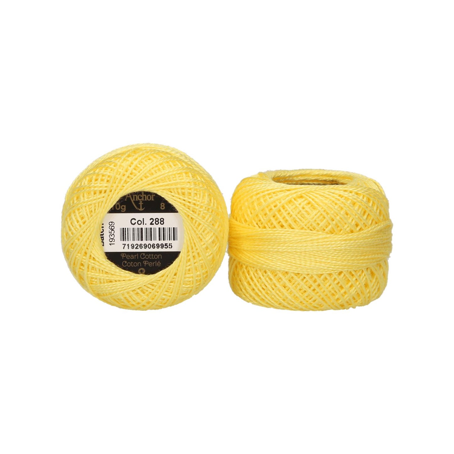Anchor Perlgarn Stärke 8, 10g