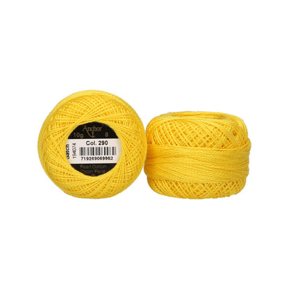 Anchor Perlgarn Stärke 8, 10g
