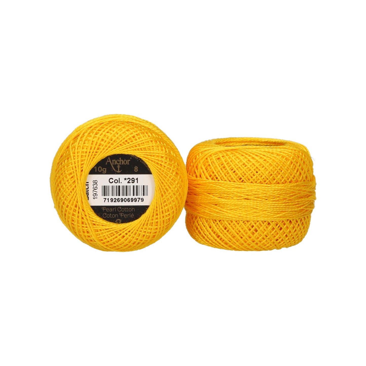 Anchor Perlgarn Stärke 8, 10g