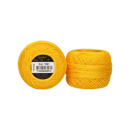 Anchor Perlgarn Stärke 8, 10g