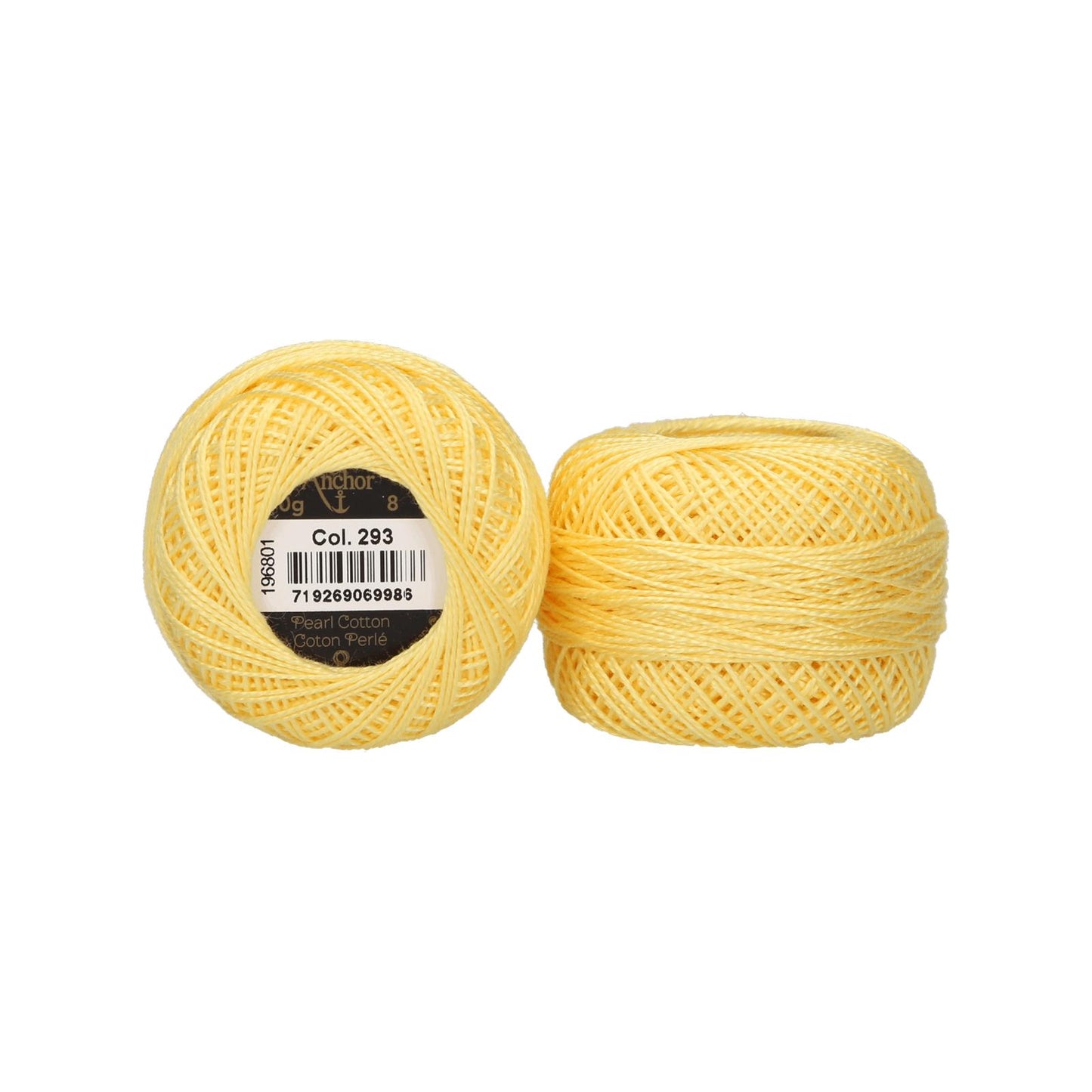 Anchor Perlgarn Stärke 8, 10g