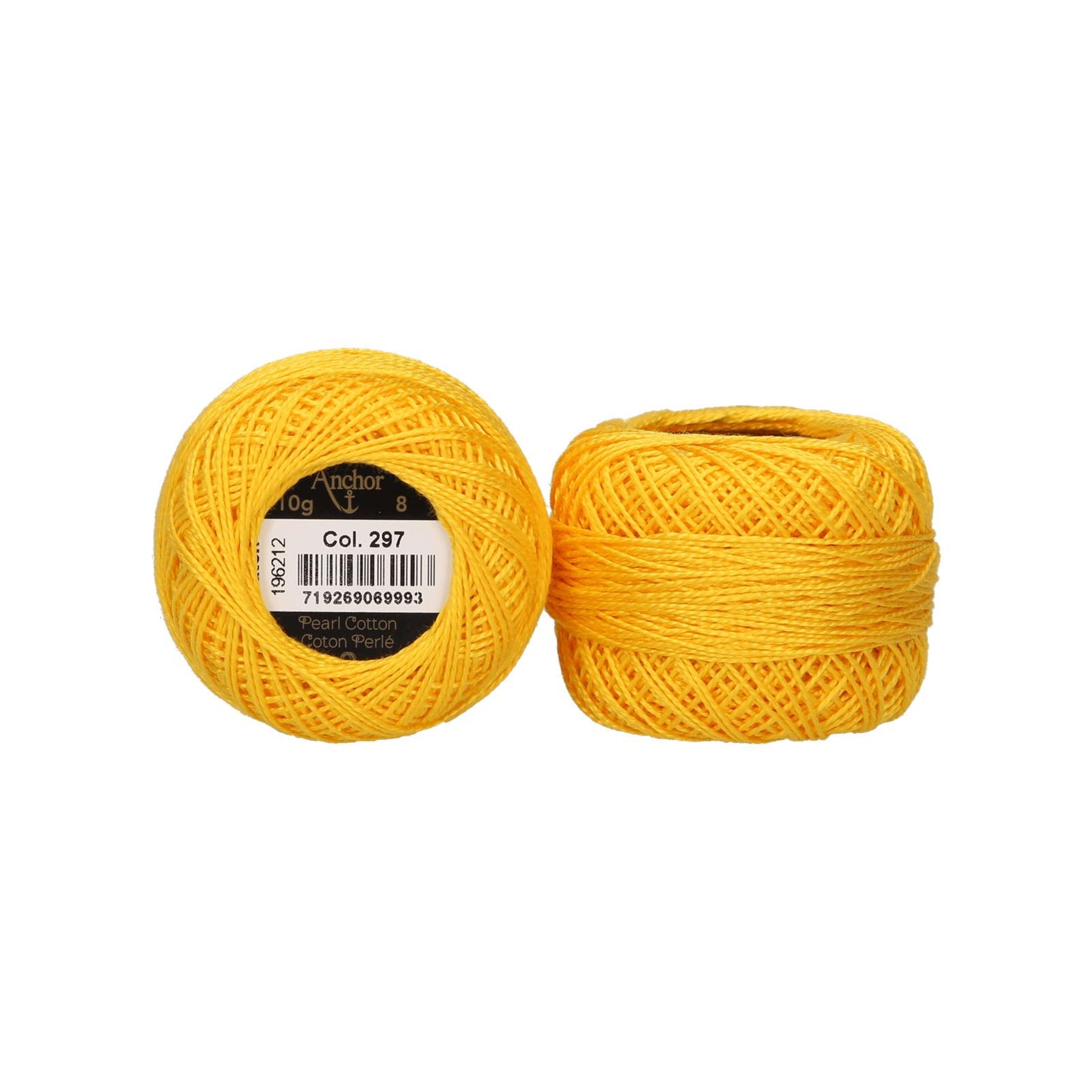 Anchor Perlgarn Stärke 8, 10g