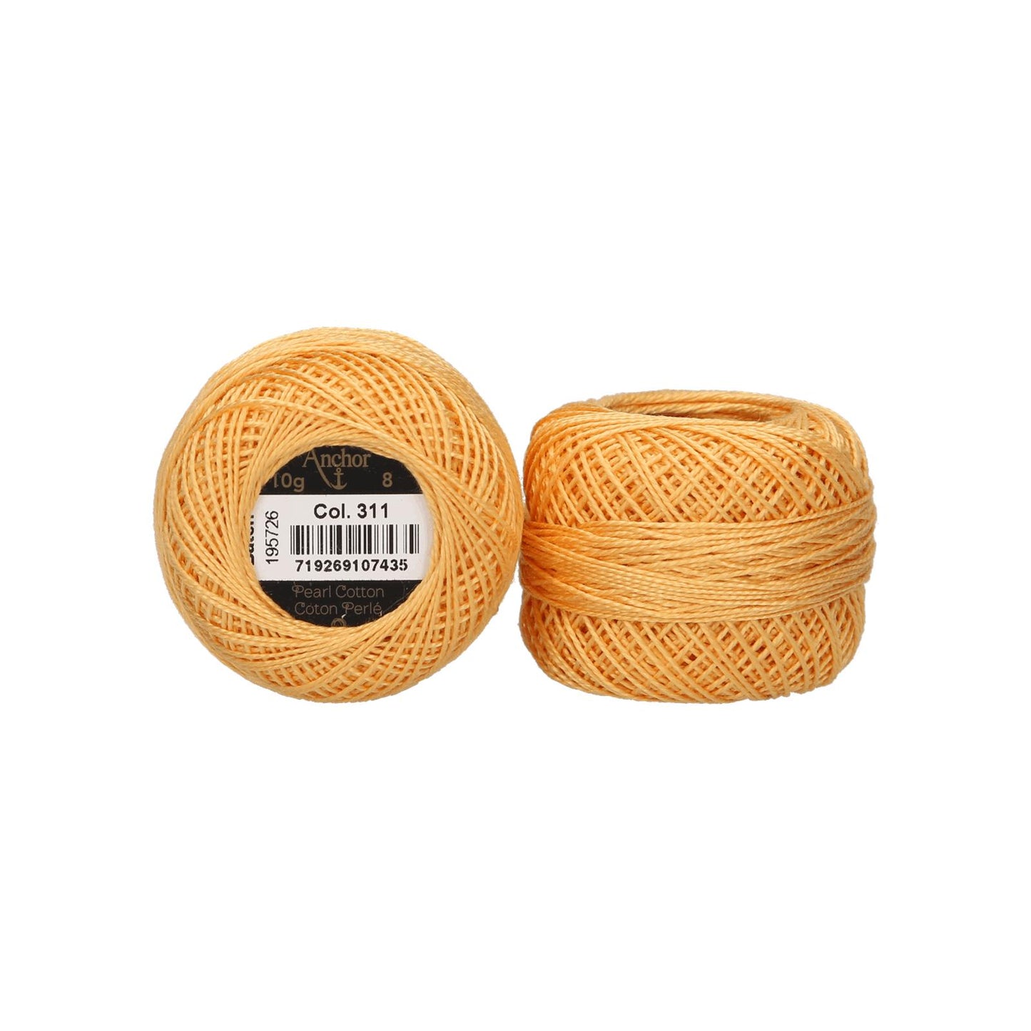 Anchor Perlgarn Stärke 8, 10g