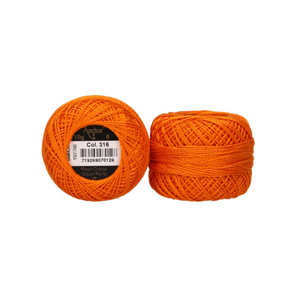 Anchor Perlgarn Stärke 8, 10g