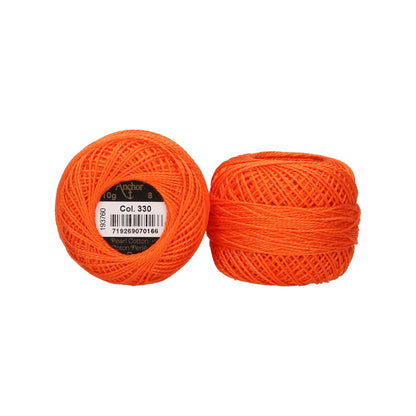 Anchor Perlgarn Stärke 8, 10g