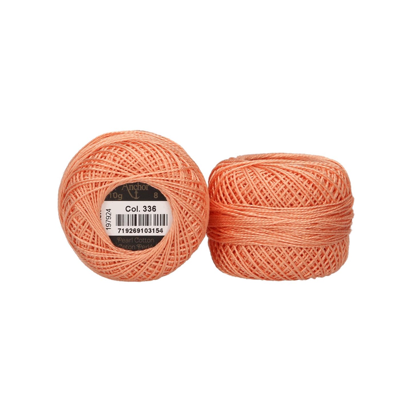 Anchor Perlgarn Stärke 8, 10g