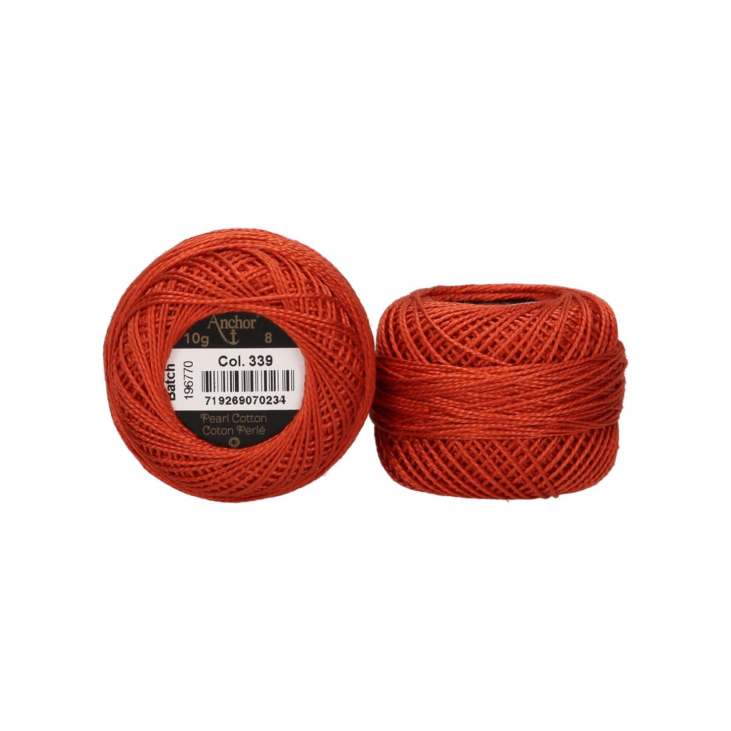 Anchor Perlgarn Stärke 8, 10g