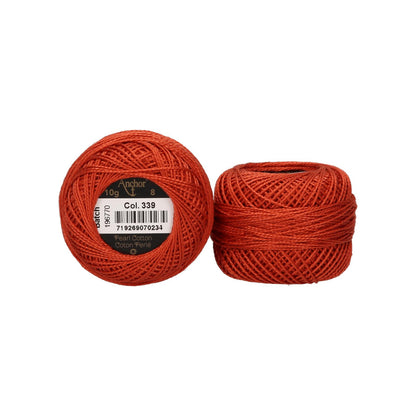Anchor Perlgarn Stärke 8, 10g