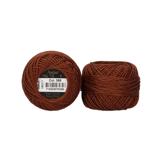 Anchor Perlgarn Stärke 8, 10g