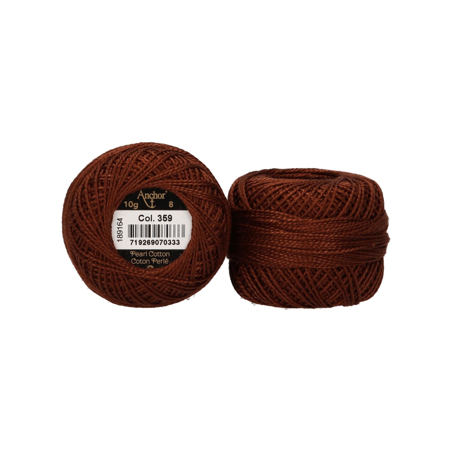 Anchor Perlgarn Stärke 8, 10g