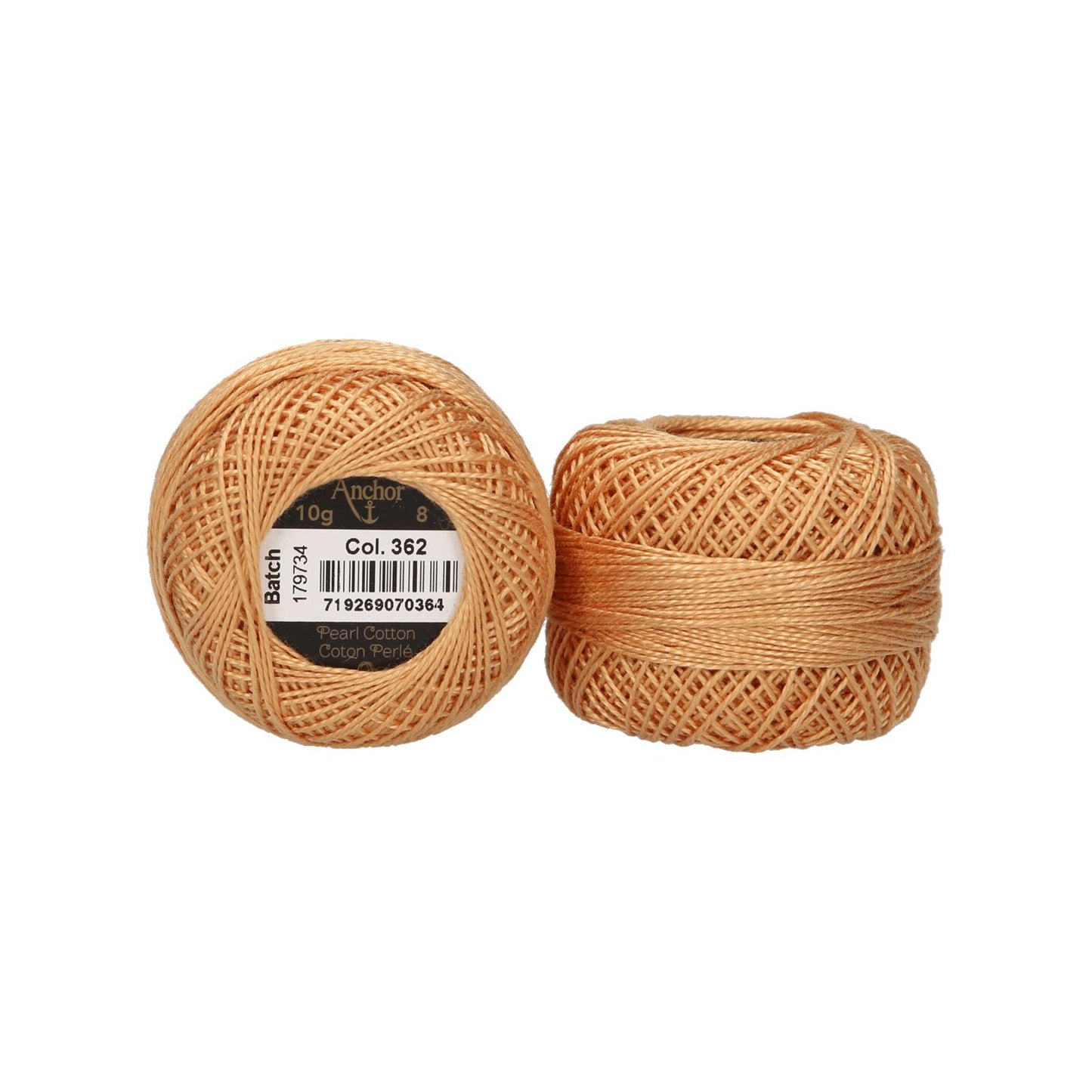 Anchor Perlgarn Stärke 8, 10g