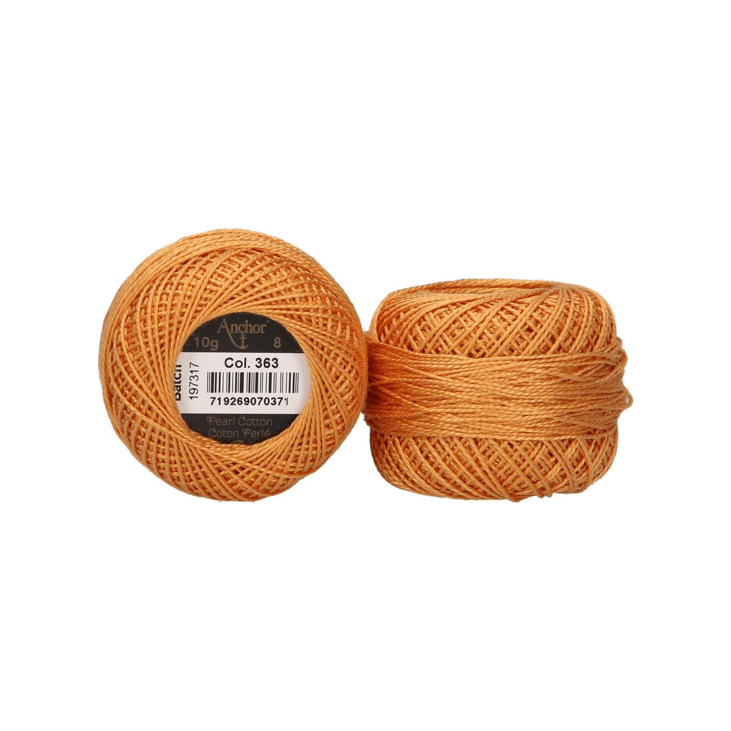 Anchor Perlgarn Stärke 8, 10g
