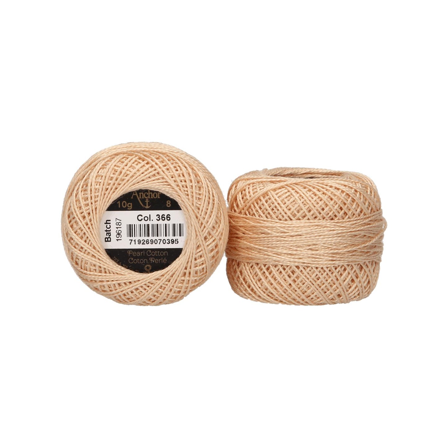 Anchor Perlgarn Stärke 8, 10g