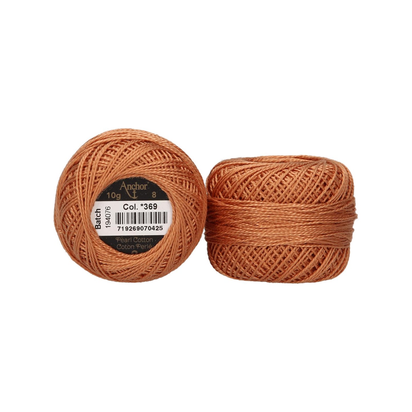 Anchor Perlgarn Stärke 8, 10g