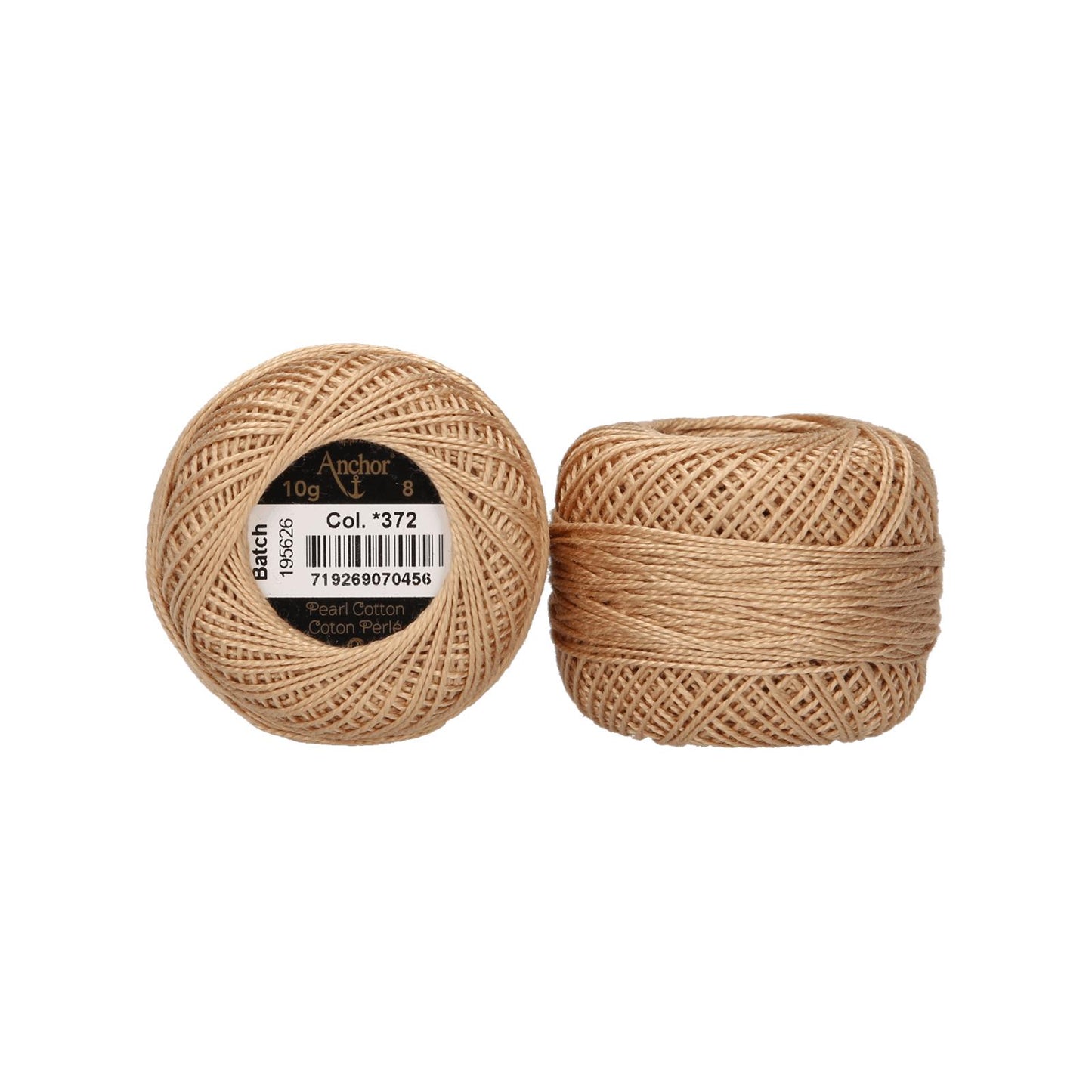 Anchor Perlgarn Stärke 8, 10g