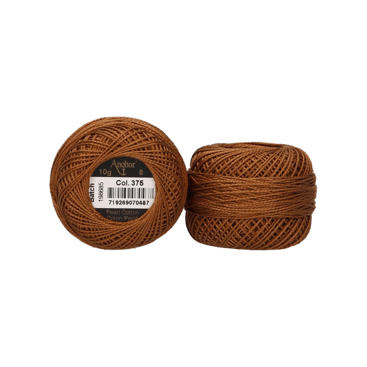 Anchor Perlgarn Stärke 8, 10g
