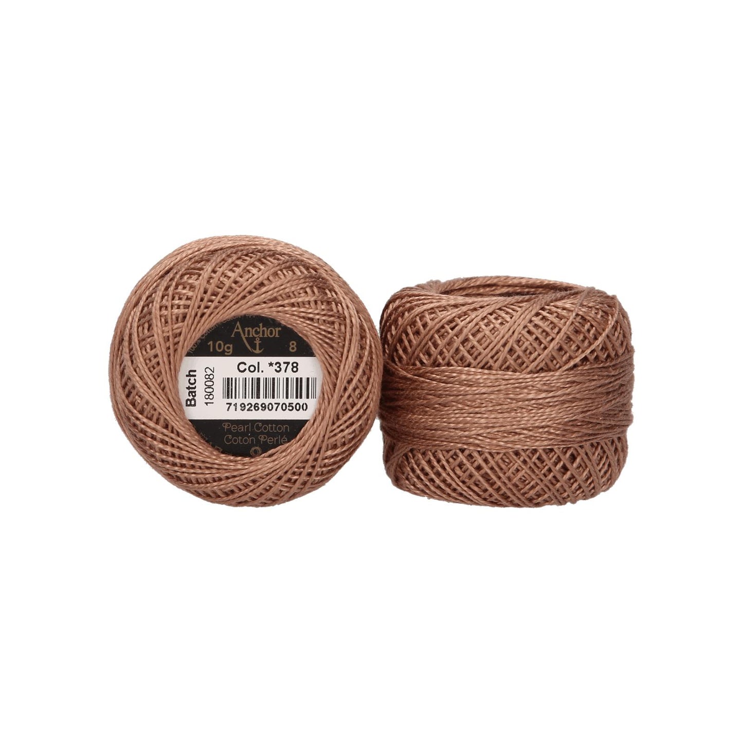 Anchor Perlgarn Stärke 8, 10g