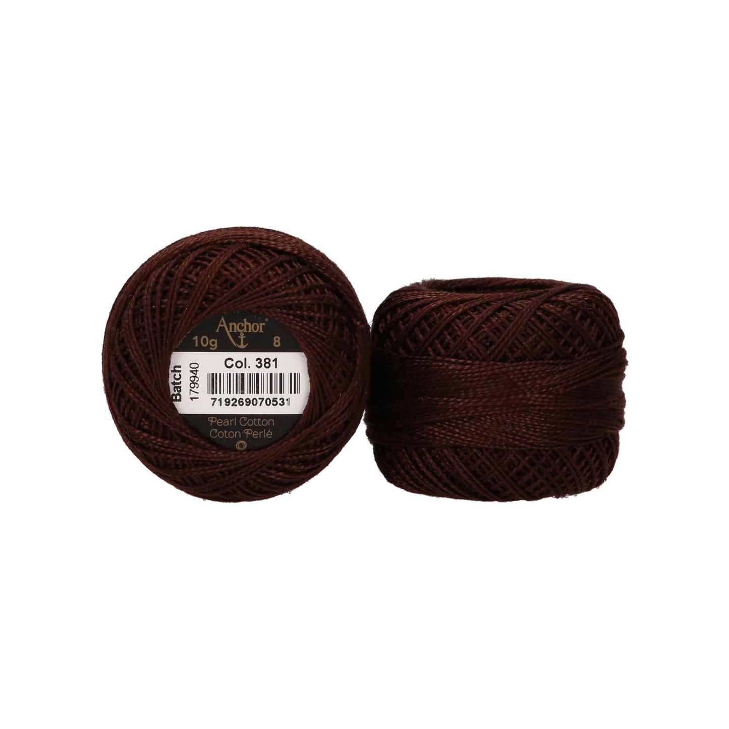 Anchor Perlgarn Stärke 8, 10g