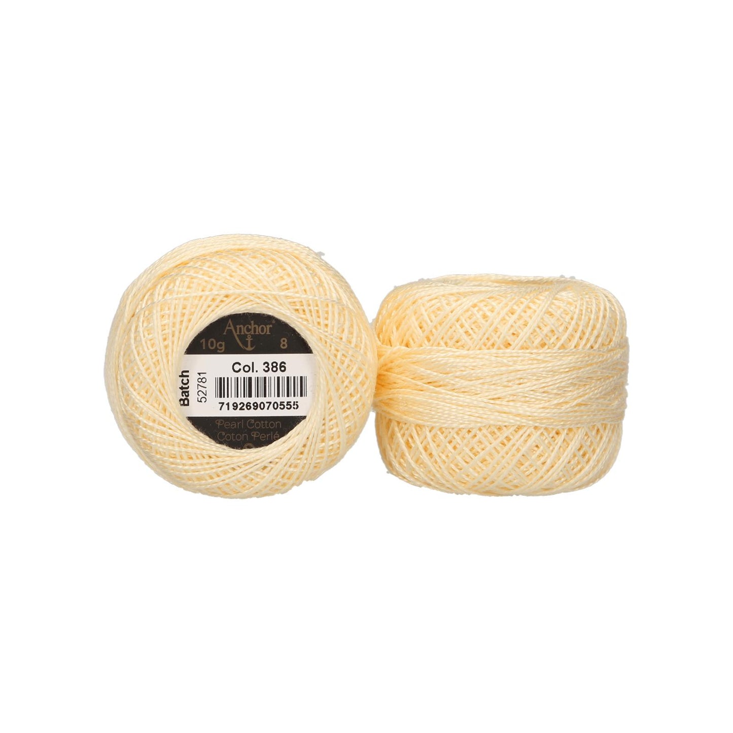 Anchor Perlgarn Stärke 8, 10g