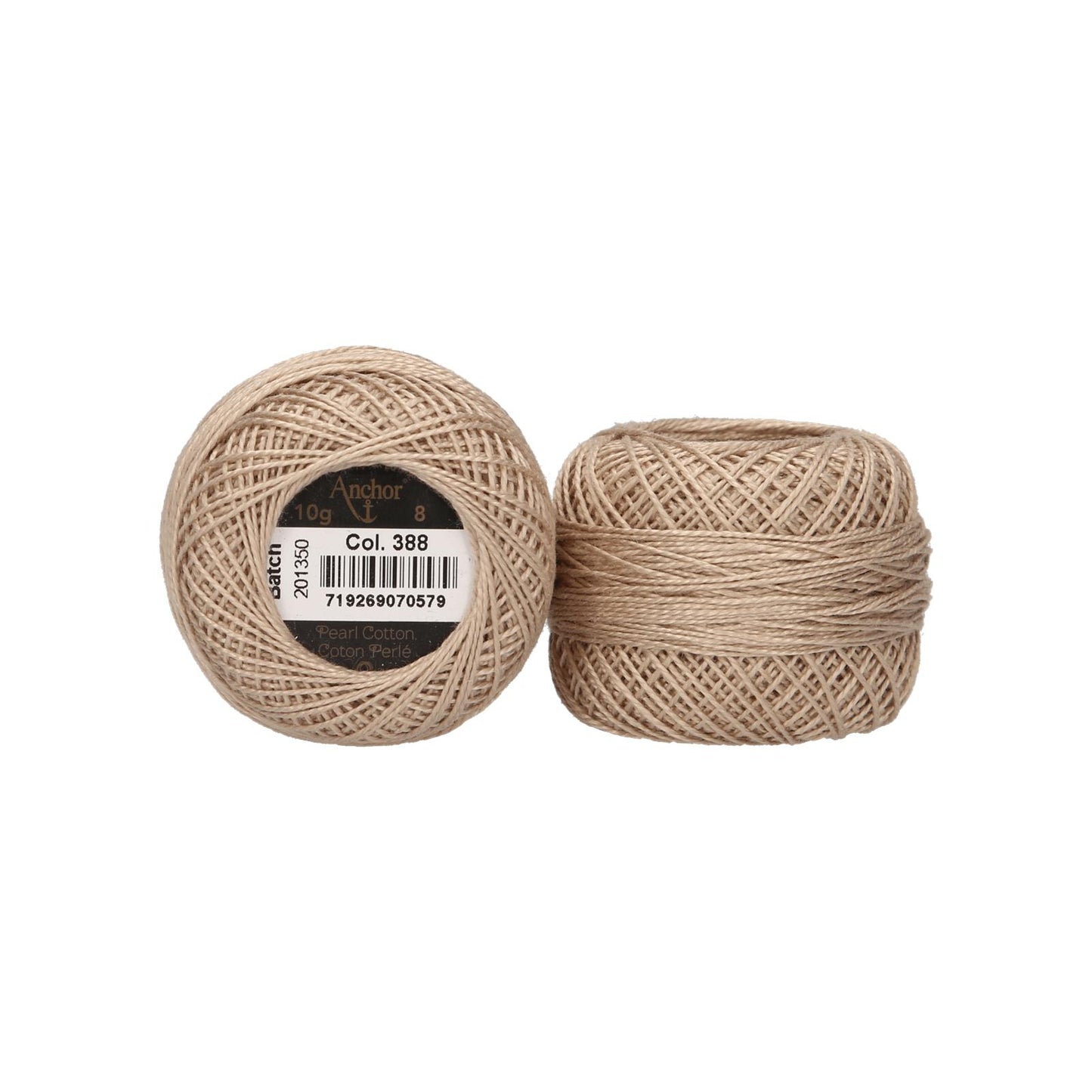 Anchor Perlgarn Stärke 8, 10g