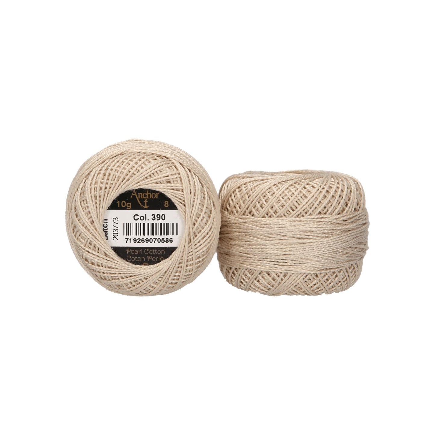 Anchor Perlgarn Stärke 8, 10g