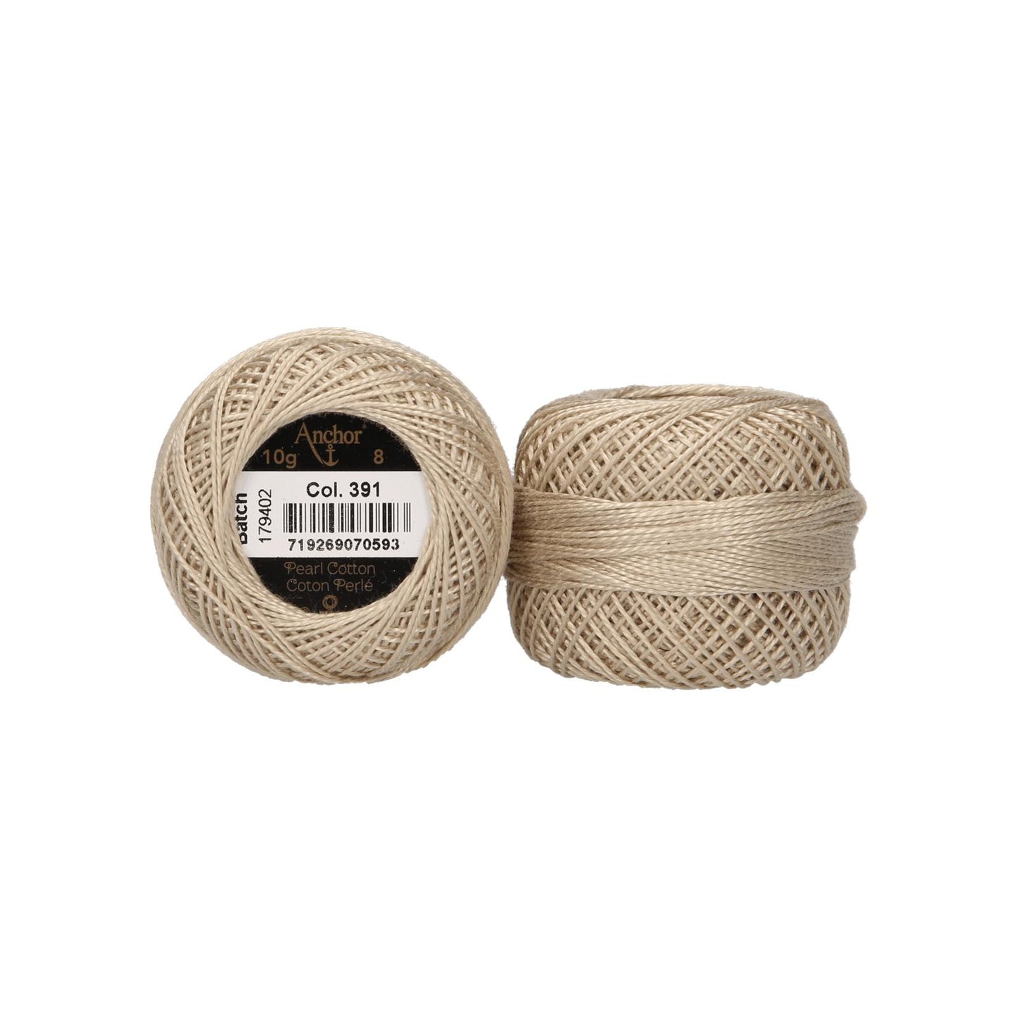 Anchor Perlgarn Stärke 8, 10g