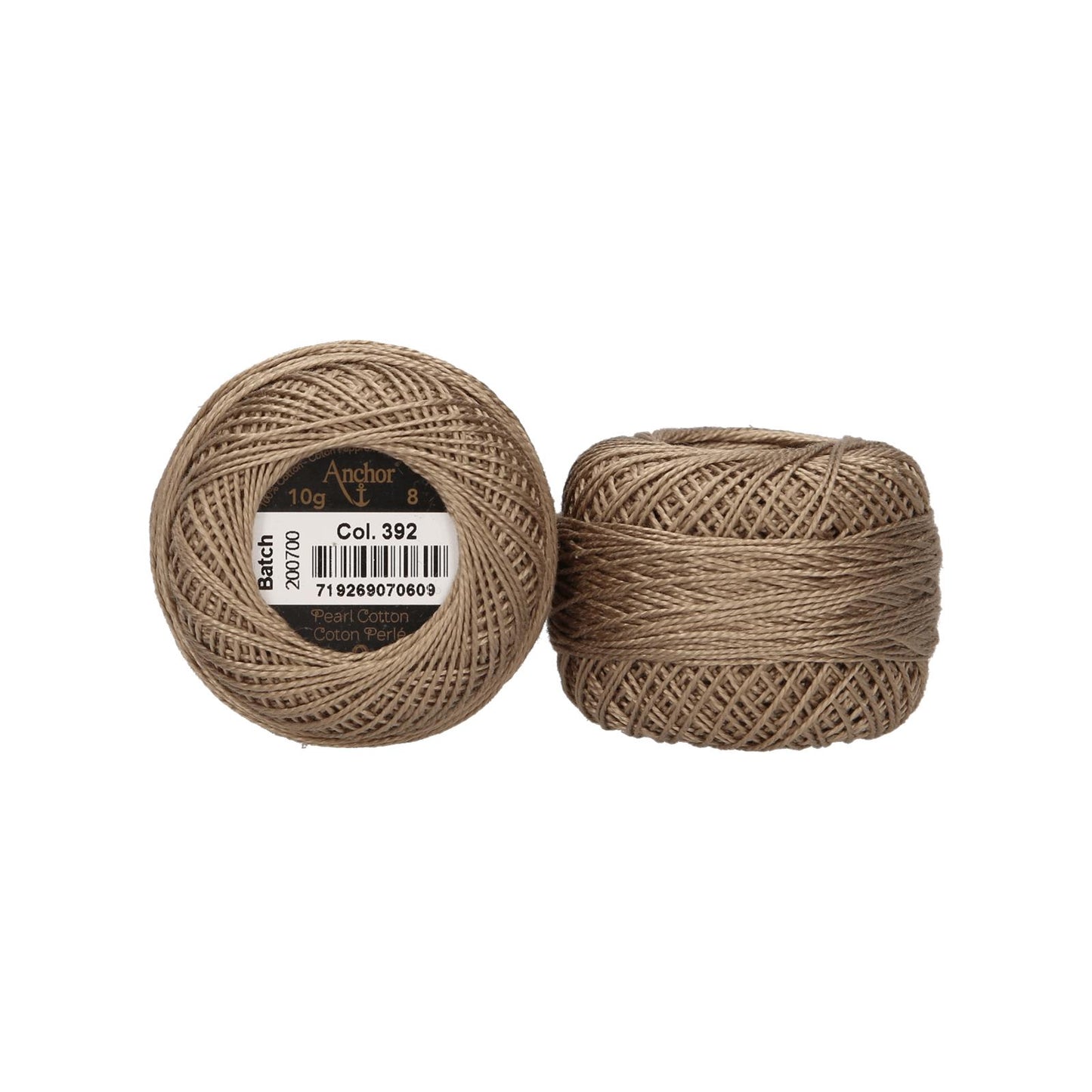 Anchor Perlgarn Stärke 8, 10g