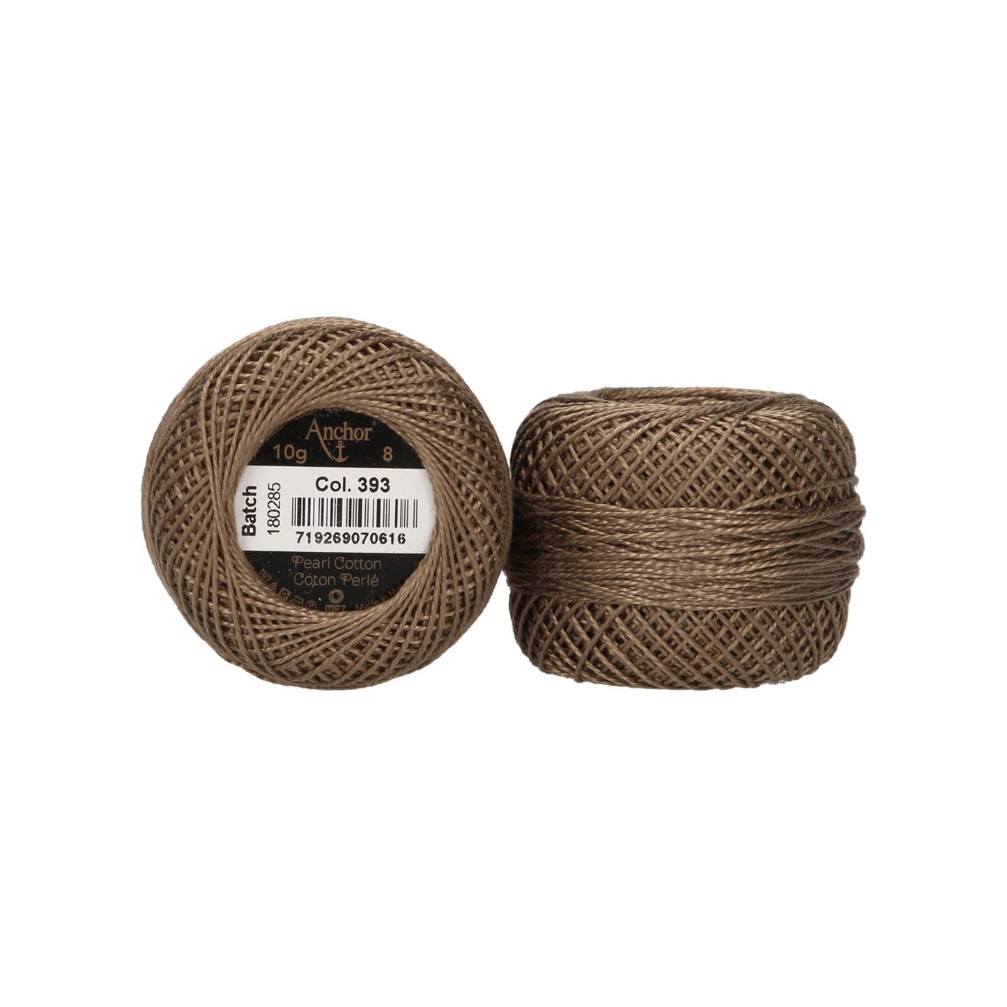 Anchor Perlgarn Stärke 8, 10g