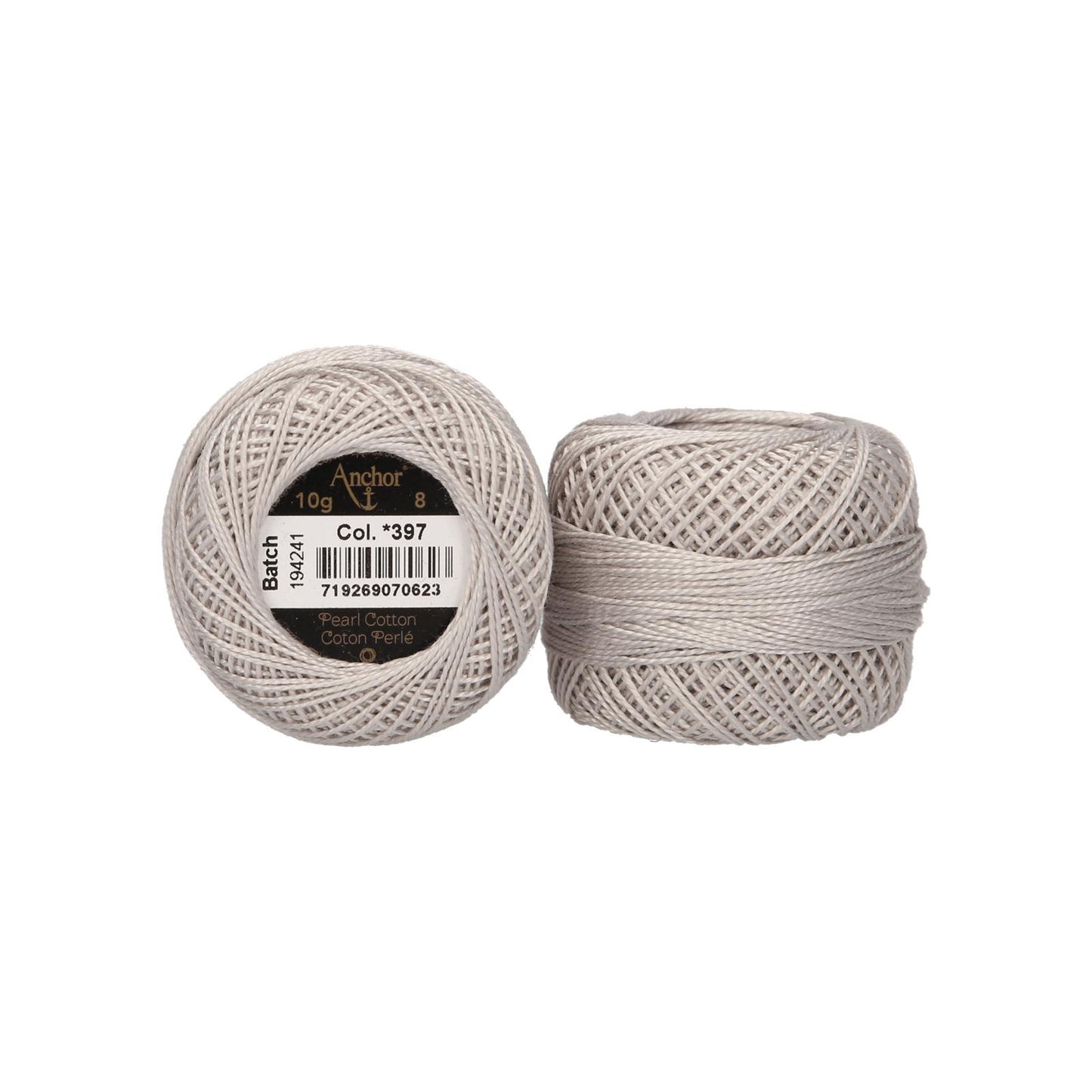 Anchor Perlgarn Stärke 8, 10g