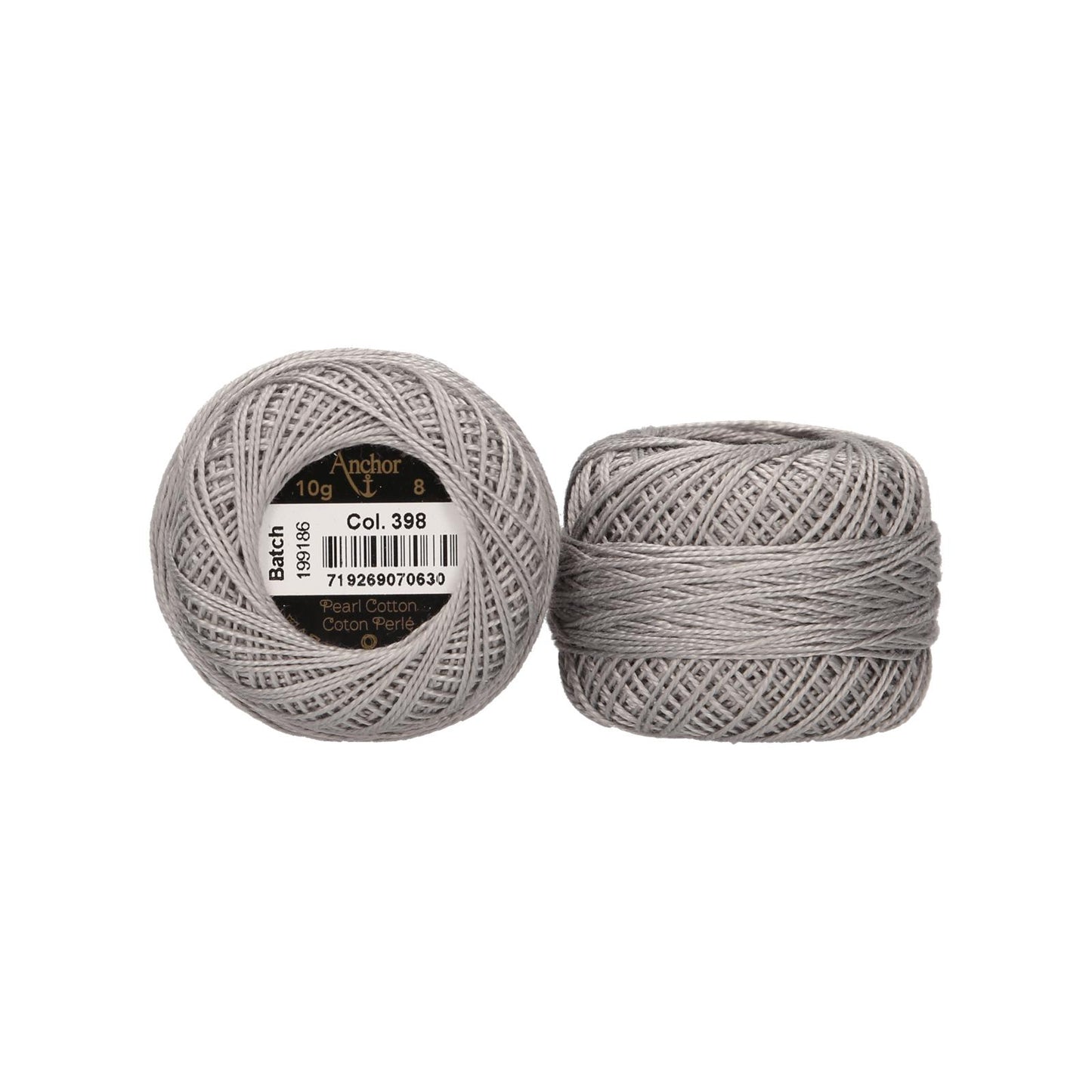 Anchor Perlgarn Stärke 8, 10g