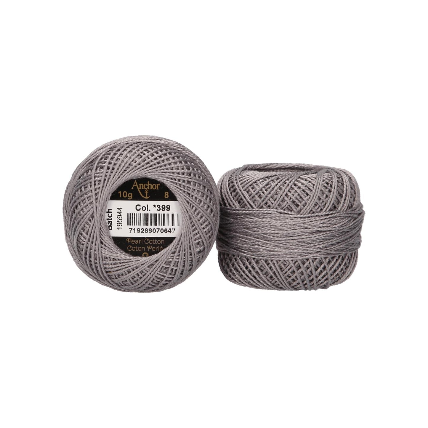 Anchor Perlgarn Stärke 8, 10g