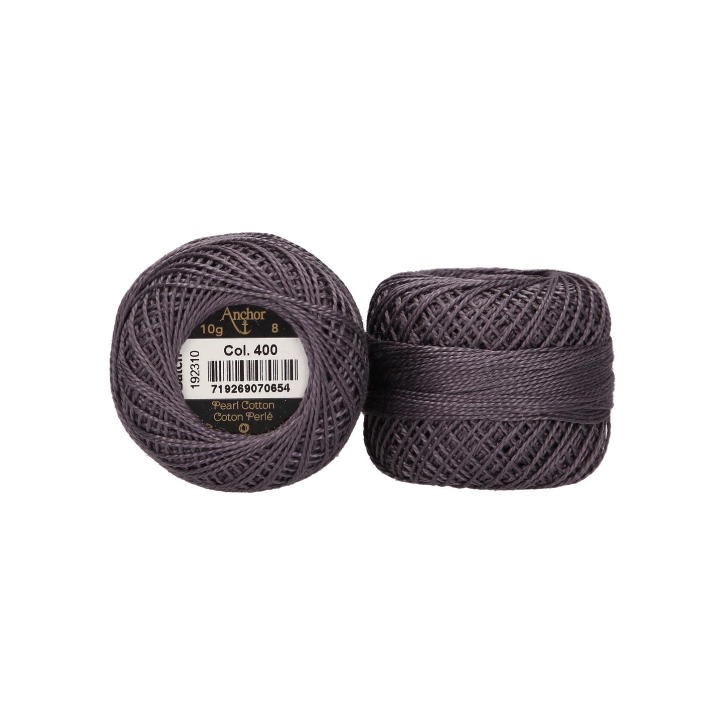 Anchor Perlgarn Stärke 8, 10g