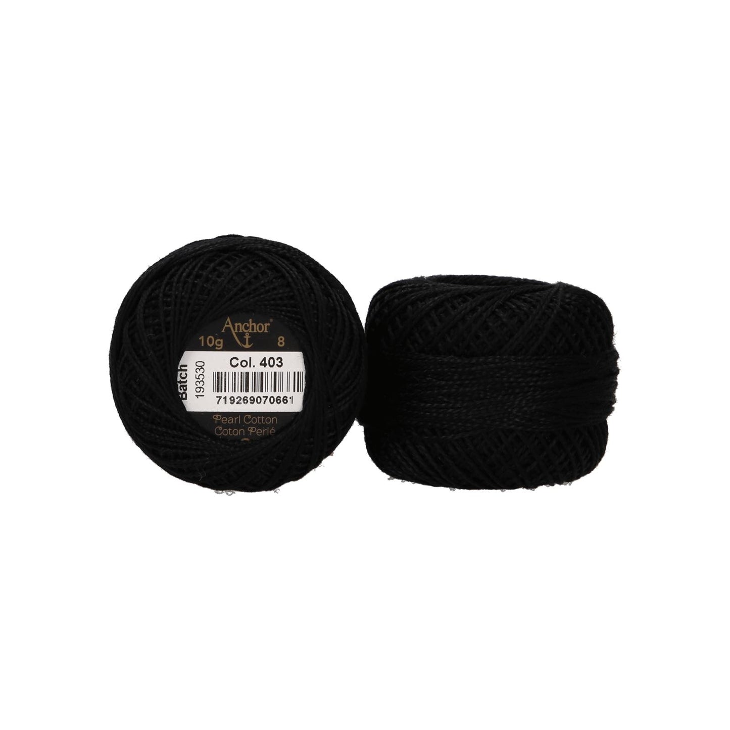 Anchor Perlgarn Stärke 8, 10g