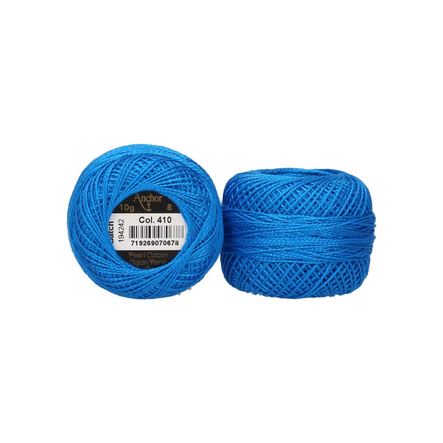 Anchor Perlgarn Stärke 8, 10g